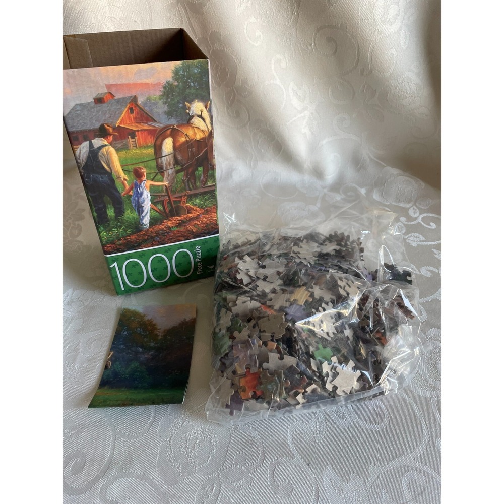 NEW ~You've Got What It Takes 1000 Piece Puzzle ~ Cardinal Games ~ 18" x 24" ~